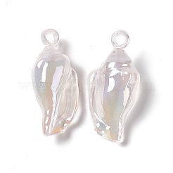 UV Plating Acrylic Pendants&nbsp;PACR-M003-09C