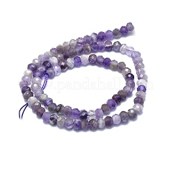 Natural Amethyst Beads Strands&nbsp;G-F715-085