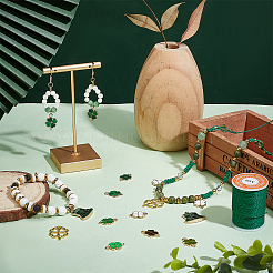 DIY Saint Patrick's Day Bracelet Making Kit&nbsp;DIY-PH0020-77