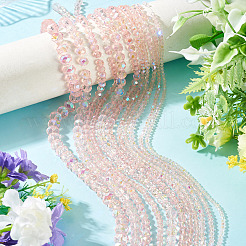 11 Strands 11 Styles Electroplate Glass Beads Strands&nbsp;EGLA-TA0003-01B