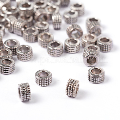 Tibetan Style Alloy Spacer Beads&nbsp;LF0398Y-NF