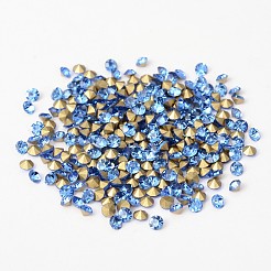Back Plated Grade A Diamond Glass Pointed Rhinestone&nbsp;RGLA-SS6-005