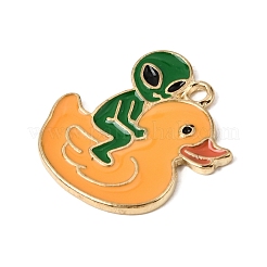 Alloy Enamel Pendants&nbsp;AL-CBA2C8B-03A-G