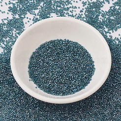 MIYUKIデリカビーズ  シリンダー  日本製シードビーズ  11/0  （db0921)輝く青い裏地トパーズ  1.3x1.6mm  穴：0.8mm  約10000個/袋  50 G /袋&nbsp;SEED-X0054-DB0921