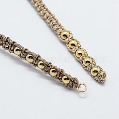 Braided Nylon Cord for DIY Bracelet Making&nbsp;MAK-K013-D02