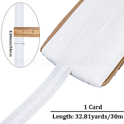 Polyester Curtain Pinch Tape&nbsp;DIY-WH20007-319