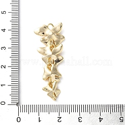 Brass Connector Charms&nbsp;KK-S513-02C-G
