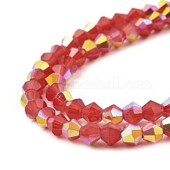 Baking Paint Glass Beads Strands&nbsp;DGLA-F029-J2mm-A04