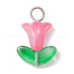 Glass Pendants&nbsp;X-PALLOY-JF02320-01