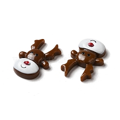 Christmas Opaque Resin Cabochons&nbsp;LS-RESI-K019-26
