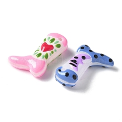 Painted Glass Beads Enamel Beads&nbsp;X1-BLOW-D300-01A
