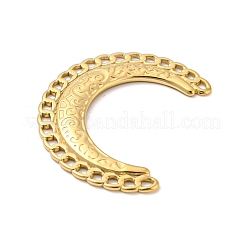 304 Stainless Steel Pendants&nbsp;STAS-L022-196G