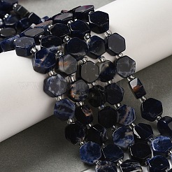 Natural Sodalite Beads Strands&nbsp;G-P534-A11-02
