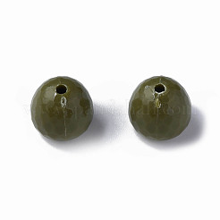Opaque Acrylic Beads&nbsp;MACR-S373-10A-A11