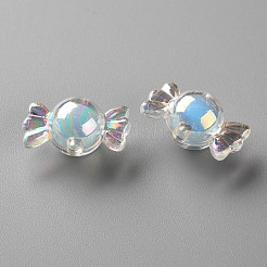 Transparent Acrylic Beads&nbsp;TACR-S152-13B-A07