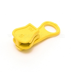 Zinc Alloy Replacement Zipper Sliders&nbsp;FIND-WH0092-11N