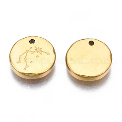 316 Surgical Stainless Steel Charms&nbsp;LS-STAS-S116-418F-G