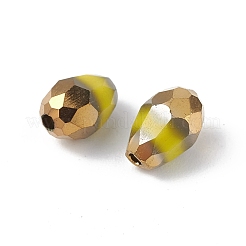 Electroplate Glass Beads&nbsp;DGLA-C001-01C