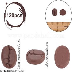 Opaque Resin Cabochons Accessories&nbsp;DIY-WH0260-70