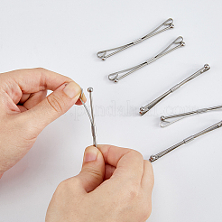 Carbon Steel Tie Clips&nbsp;AJEW-WH0270-339