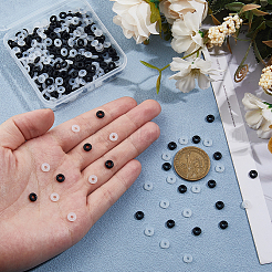 500Pcs 2 Colors Rubber O Rings&nbsp;KY-HS0001-01