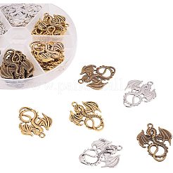 Tibetan Style Alloy Pendants&nbsp;PH-TIBE-G012-03
