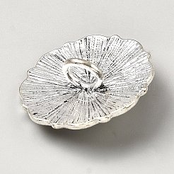 合金シャンクボタン  樹脂と  菱形  1穴  ダークターコイズ  29x29x13mm  穴：6mm&nbsp;FIND-WH20026-82AS-02