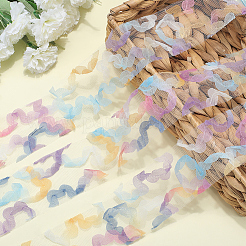 Polyester Lace Trim&nbsp;OCOR-WH20008-06A