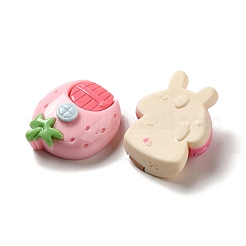 House Theme Opaque Cartoon Resin Decoden Cabochons&nbsp;RESI-G091-04
