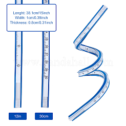 PVC Plastic Soft Measuring Tape&nbsp;TOOL-WH0125-40