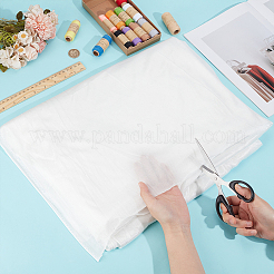ポリエステル生地  服装アクセサリー  ホワイト  1650mm  5m / pc&nbsp;DIY-WH0699-20B