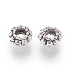 Tibetan Style Alloy Spacer Beads&nbsp;LF1565Y-NF