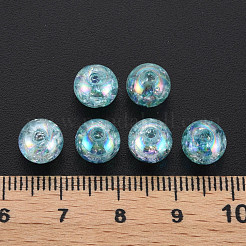 Transparent Crackle Acrylic Beads&nbsp;MACR-S373-66-L03