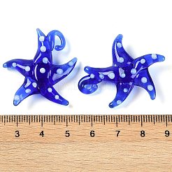 Handmade Lampwork Pendants&nbsp;LAMP-C015-02J
