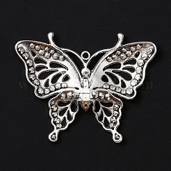 Tibetan Style Alloy Big Pendants&nbsp;FIND-WH0050-49AS