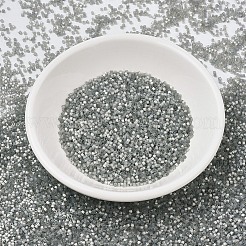 MIYUKIデリカビーズ  シリンダー  日本製シードビーズ  11/0  （db1817)染色スモークグレーシルクサテン  1.3x1.6mm  穴：0.8mm  約100000個/500g&nbsp;SEED-MY11-DB1817
