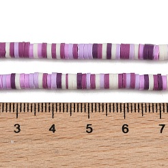 Handmade Polymer Clay Beads Strands&nbsp;PY-CBA18ED-02C