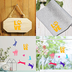Stainless Steel Cutting Dies Stencils&nbsp;DIY-WH0238-142