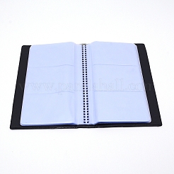 PU Leather Business Card Stroage Book&nbsp;LS-AJEW-WH0162-15