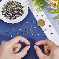 120 Sets Brass Rhinestone Rivets&nbsp;FIND-CY0001-59
