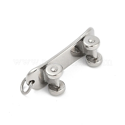 304 Stainless Steel Big Pendants&nbsp;STAS-F310-19P