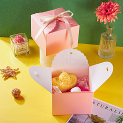 10Sets Square Paper Gift Boxes&nbsp;CON-TA0001-11B