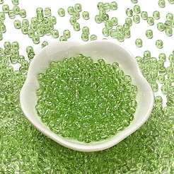 Transparent Colours Glass Seed Beads&nbsp;SEED-C001-02A-09