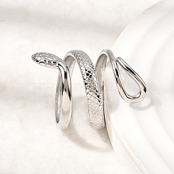 304 Stainless Steel Cuff Open Rings&nbsp;STAS-H259-02P
