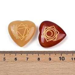 7 Chakra Natural Mixed Gemstone Ornaments&nbsp;G-Z101-01
