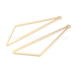 Brass Pendants&nbsp;KK-O139-05G