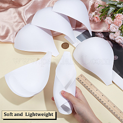 Polyester Bra Pads Inserts&nbsp;DIY-WH0816-072A-01