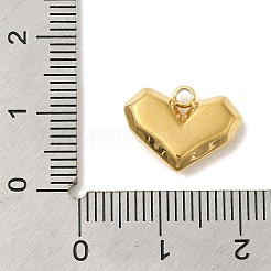 Ion Plating(IP) 304 Stainless Steel Charms&nbsp;STAS-S131-06G