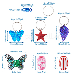 DIY Hair Accessories Kits&nbsp;DIY-TA0002-59