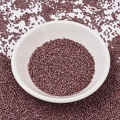 MIYUKIデリカビーズ  シリンダー  日本製シードビーズ  11/0  （db1167)亜鉛メッキマットベリー  1.3x1.6mm  穴：0.8mm  約2000PCS /ボトル  10 G /ボトル&nbsp;SEED-JP0008-DB1167